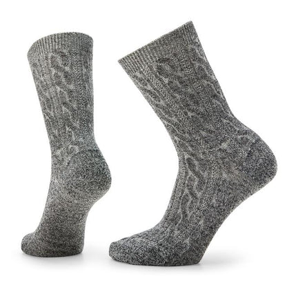 Unisex Everyday Cable Crew Socks - Earth's Edge