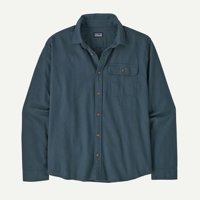 Men's Long Sleeved Lightweight Fjord Flannel Shirt