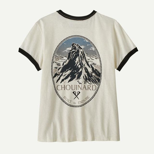 Women's Chouinard Crest Ringer ResponsibiliTee