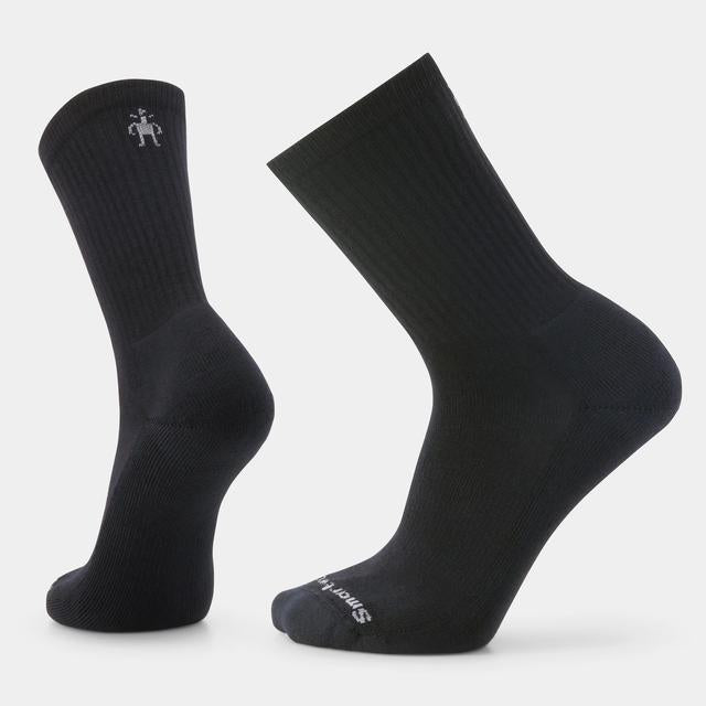 Unisex Everyday Solid Rib Crew Socks - Earth's Edge
