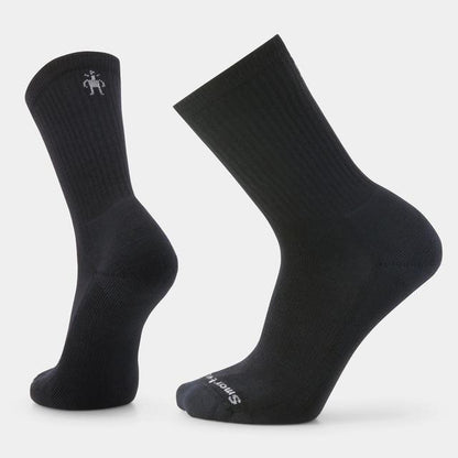 Unisex Everyday Solid Rib Crew Socks - Earth's Edge
