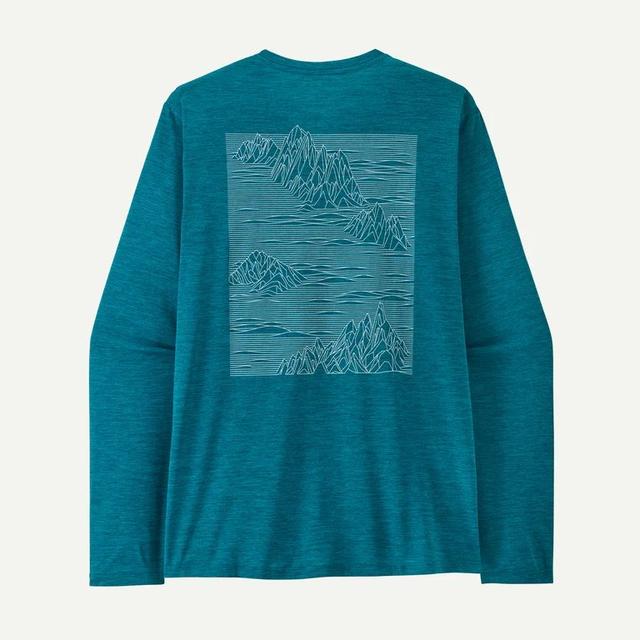 Men's Long Sleeved Capilene Cool Daily Shirt - Strataspire - Earth's Edge
