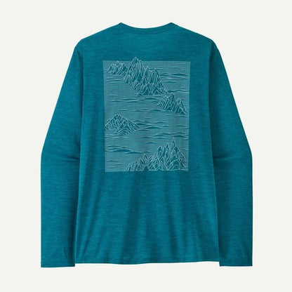 Men's Long Sleeved Capilene Cool Daily Shirt - Strataspire - Earth's Edge