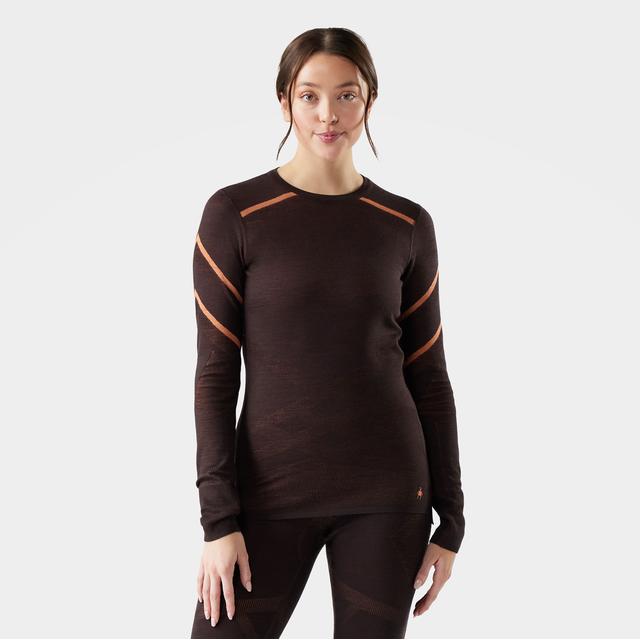 Women's Intraknit Thermal Merino Base Layer Crew Top - Earth's Edge
