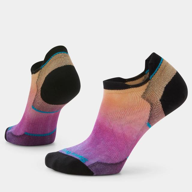 Women's Run Ombre Print Low Ankle Socks - Earth's Edge