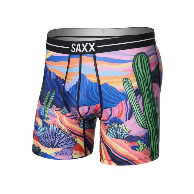 Men's Volt Breathable Mesh Boxer Briefs - Earth's Edge