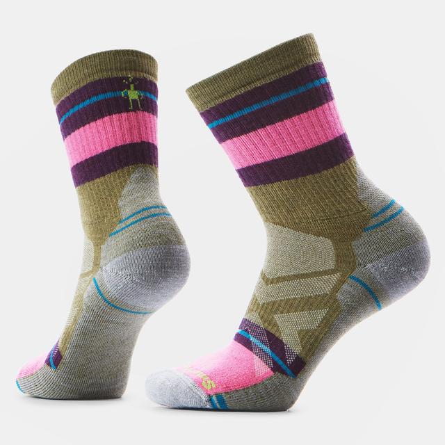 Womens Women's Hike Saturnsphere Crew Socks