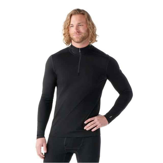 Men's Classic All-Season Merino Base Layer 1/4 Zippers Top