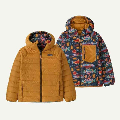 Kid's Reversible Down Sweater Hoody