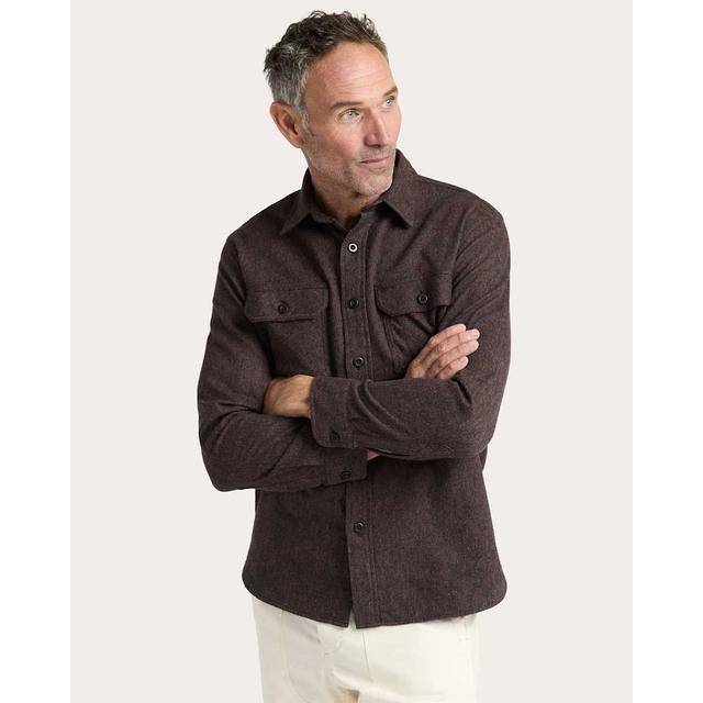 Men's Burnside Cotton Flannel Shirt