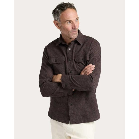 Men's Burnside Cotton Flannel Shirt