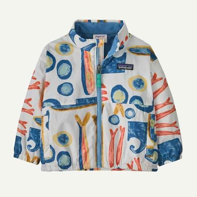 Baby Lined Windbreaker Jacket
