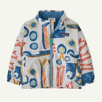 Baby Lined Windbreaker Jacket