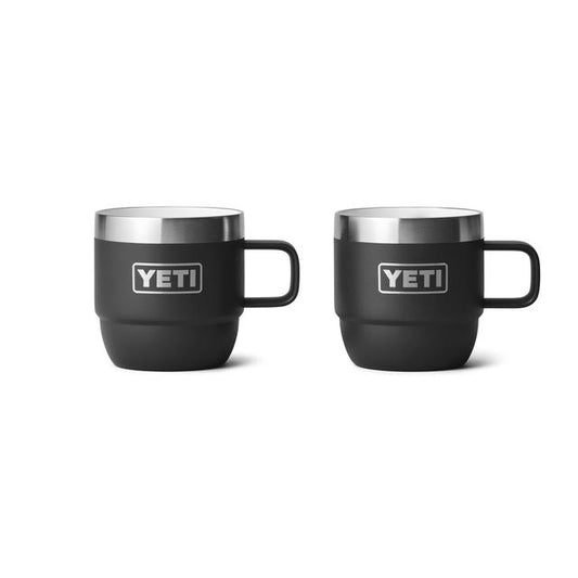 Rambler 6 oz Stackable Mugs - Black