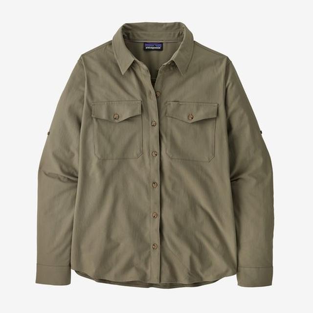 Women's Long Sleeved Self - Earth's Edge