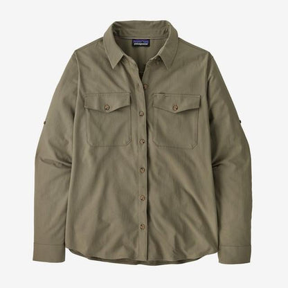 Women's Long Sleeved Self - Earth's Edge