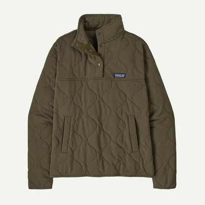 Women's Daily Quilted Snap