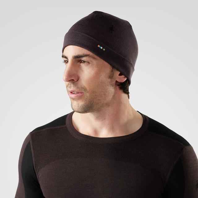 Unisex Thermal Merino Reversible Cuffed Beanie Hat