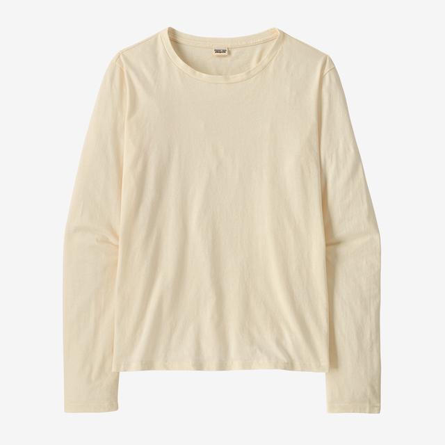 Women's L/S Regenerative Organic Certified Cotton Tee