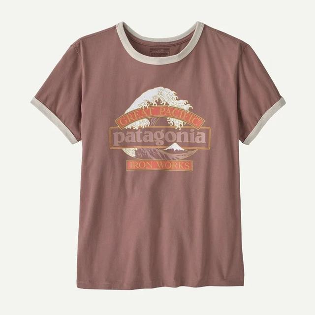 Women's Great Waves Ringer Tee