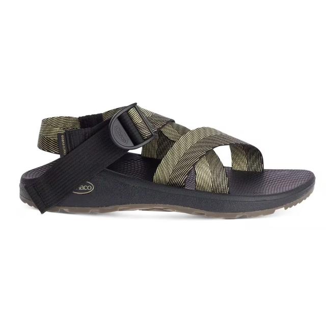 Men's Mega Z/Cloud Wide-Strap Cushioned Sandal