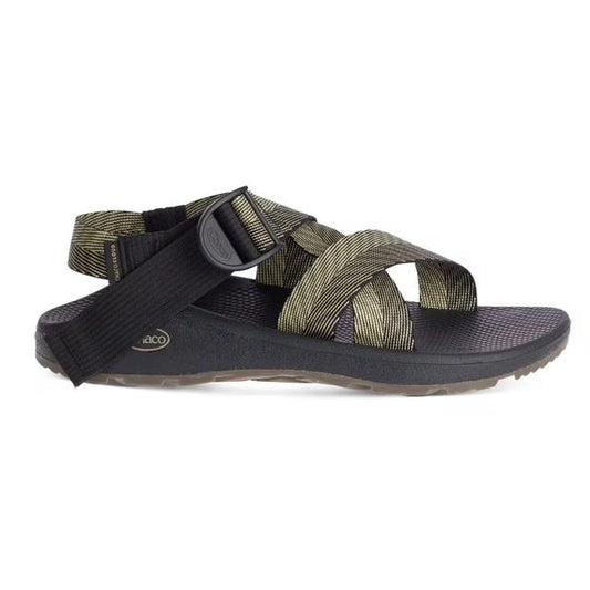 Men's Mega Z/Cloud Wide-Strap Cushioned Sandal