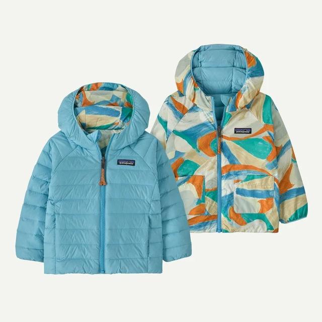 Baby Reversible Down Sweater Hoody