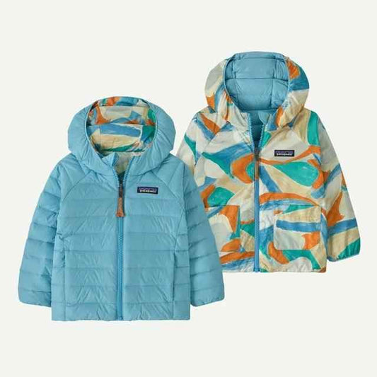 Baby Reversible Down Sweater Hoody
