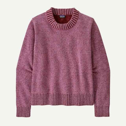 Women's Recycled Wool-Blend Crewneck Sweater