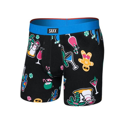 Men's Vibe Xtra Soft Comfort Boxer Briefs - Earth's Edge