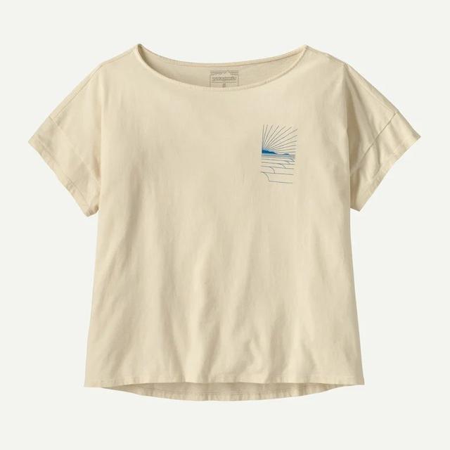 Women's Waves Rolling Relaxed Drop