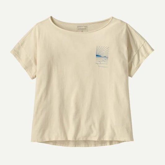 Women's Waves Rolling Relaxed Drop