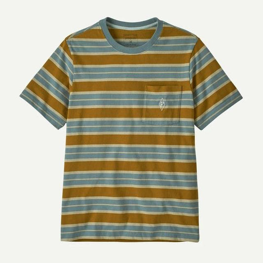 Men's Midweight Water People Mark Pocket Tee