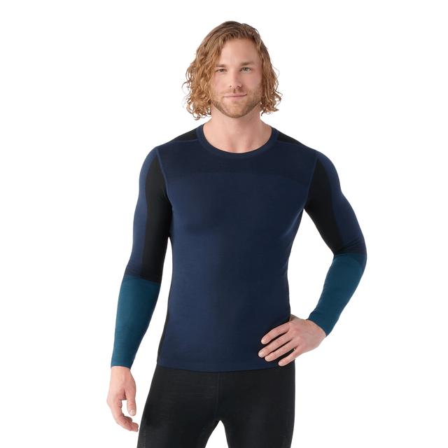 Men's Intraknit Thermal Merino Base Layer Colorblock Crew