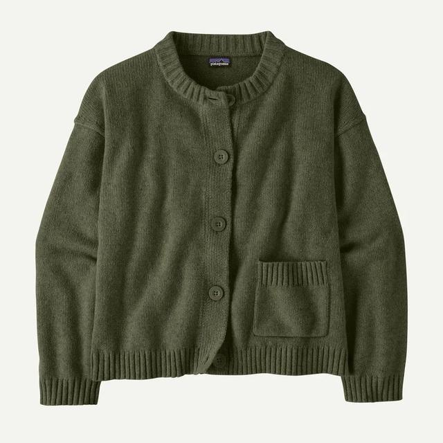Women's Recycled Wool Sweater Jacket