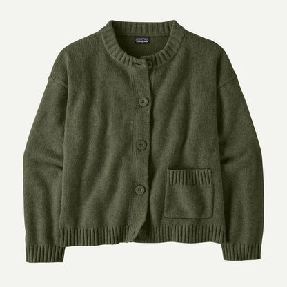 Women's Recycled Wool Sweater Jacket
