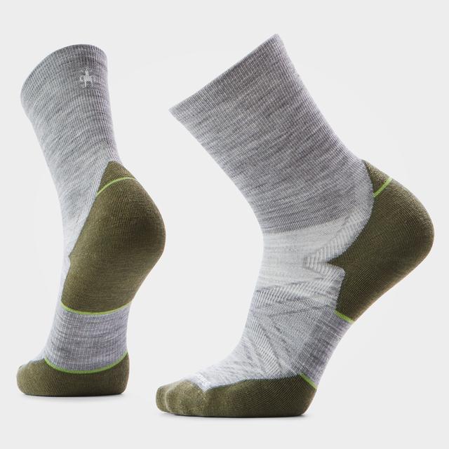 Unisex  Run Mid Crew Socks - Earth's Edge