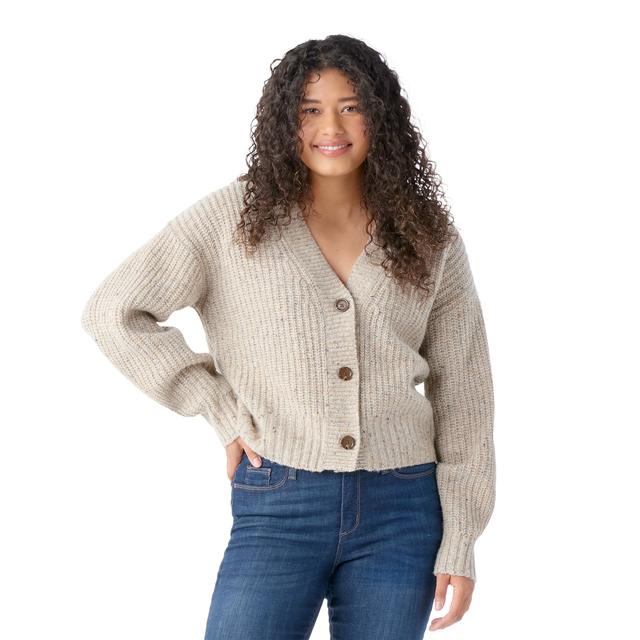 Women's Cozy Lodge Cropped Cardigan Sweater