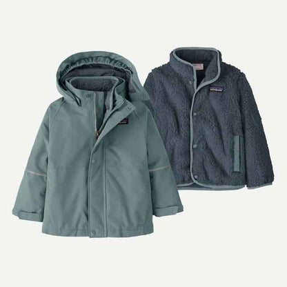 Baby All Seasons 3-in-1 Jacket
