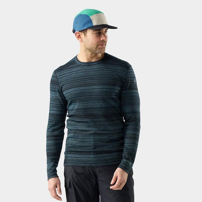 Men's Classic Thermal Merino Base Layer Crew Top