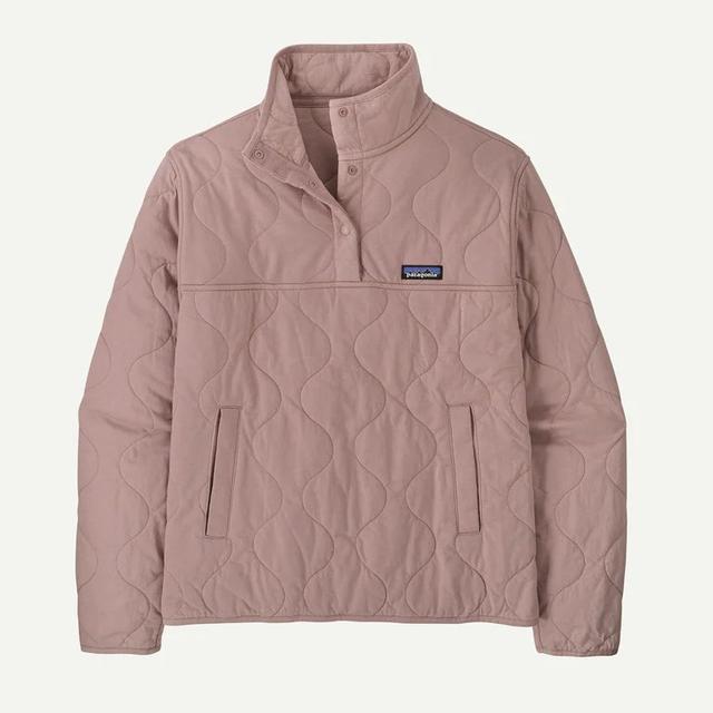 Women's Daily Quilted Snap