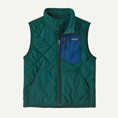 Kid's Diamond Quilted Vest - Earth's Edge