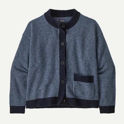 Women's Recycled Wool Sweater Jacket