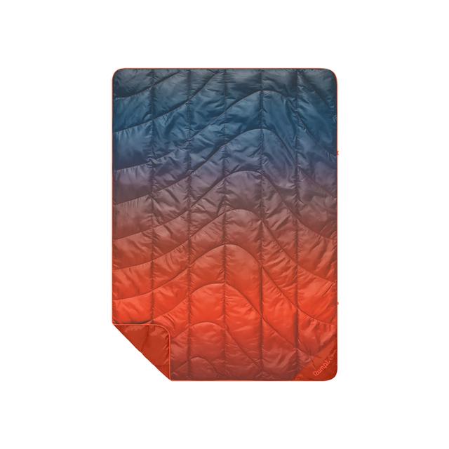 Travel Puffy Blanket - Seafoam