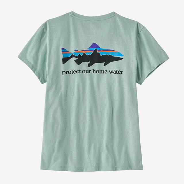 Women's Home Water Trout Pocket Responsibili-Tee