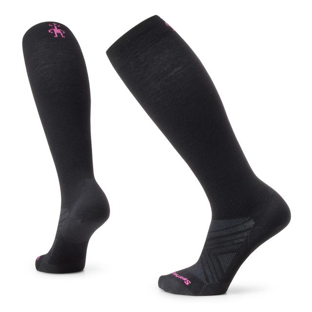 Women's Ski Zero Cushion Extra Stretch Over The Calf Socks