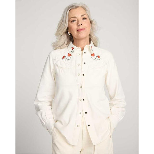 Embroidered Western Shirt