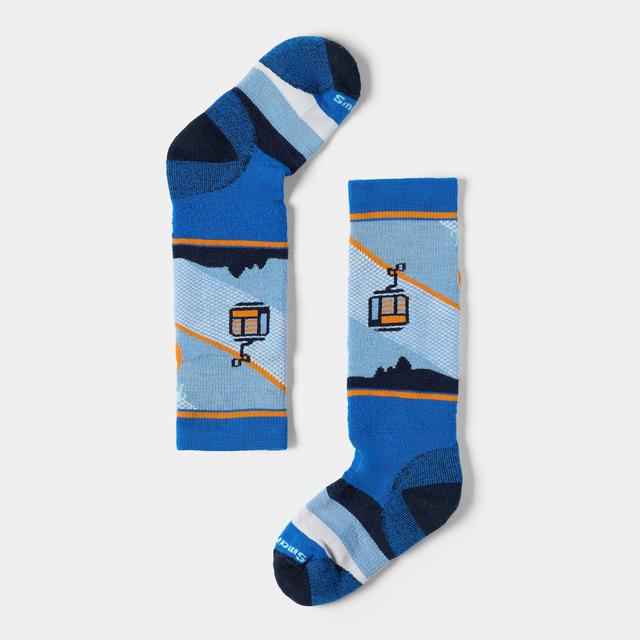 Kids' Wintersport Gondola Games Over the Calf Socks