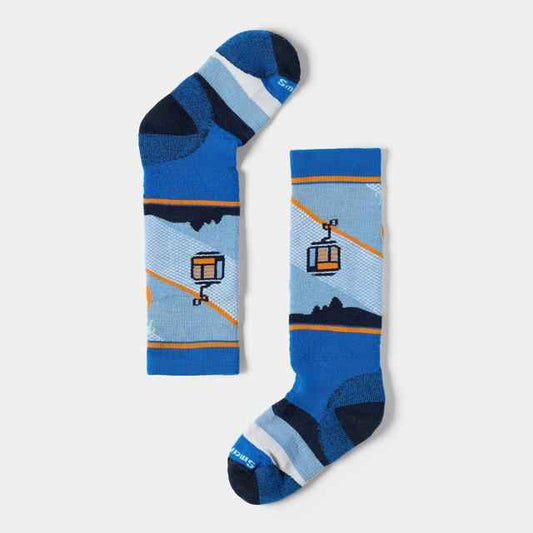 Kids' Wintersport Gondola Games Over the Calf Socks