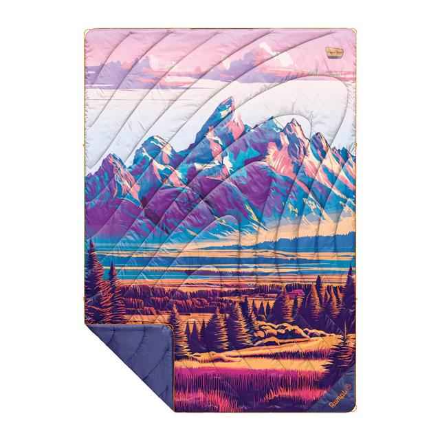 Original Puffy Blanket - Grand Teton National Park